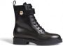 Furla Army Boot Herfst Winter Collectie Leer Black Dames - Thumbnail 1