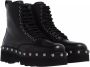 Furla Rita Army Boot met Zilveren Details Black Dames - Thumbnail 1