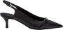 Furla Core Slingback Hakken Lente Zomer Collectie Black Dames - Thumbnail 1