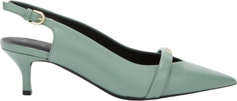 Furla Sandals Green Dames