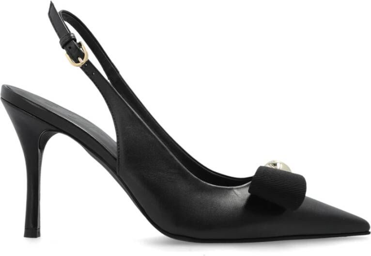 Furla Schoenen met hak Sfera Black Dames