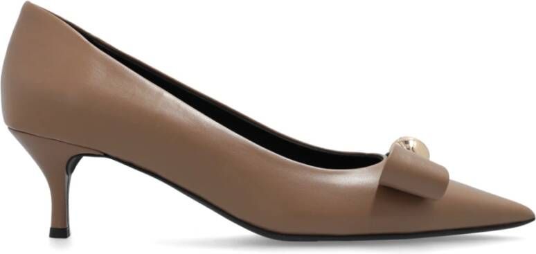 Furla Pumps & high heels Sfera Decollete T.50 in taupe