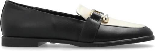 Furla Schoenen Novola type loafers Black Dames