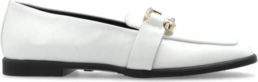 Furla Schoenen Novola type loafers White Dames