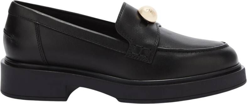 Furla Sfera Loafers Black Dames