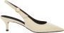 Furla Sfera Slingback Beige Dames - Thumbnail 1