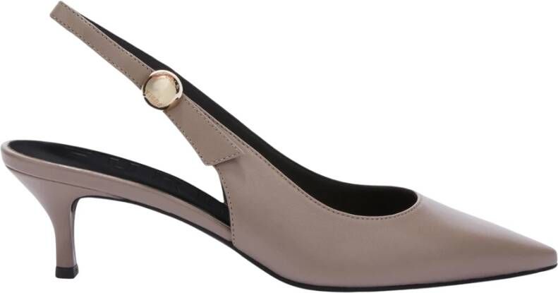 Furla Sfera Slingback Purple Dames