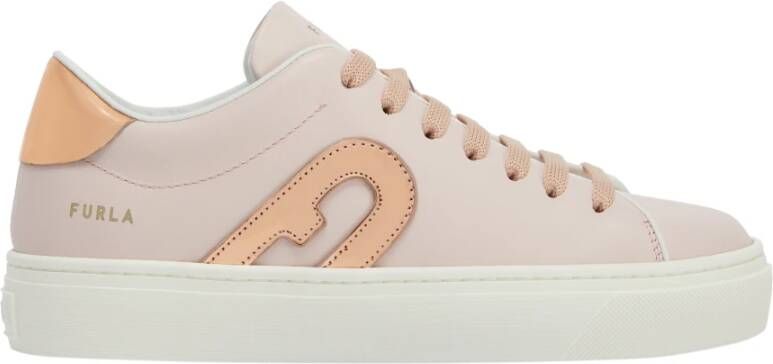 Furla Sneakers Beige Dames