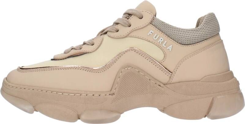 Furla Sneakers Beige Dames