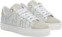 Furla Sneakers Hikaia Low Lace-Up Sneaker in grijs - Thumbnail 1