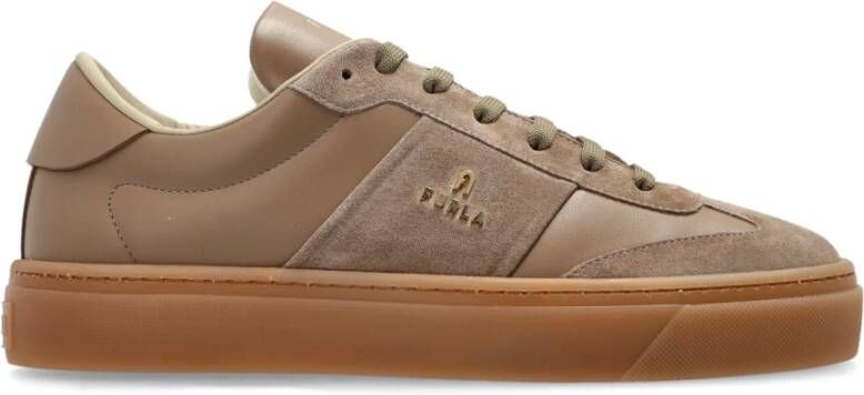 Furla Sneakers Enjoy Beige Dames