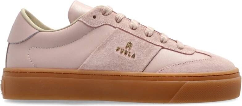 Furla Sneakers Enjoy Pink Dames