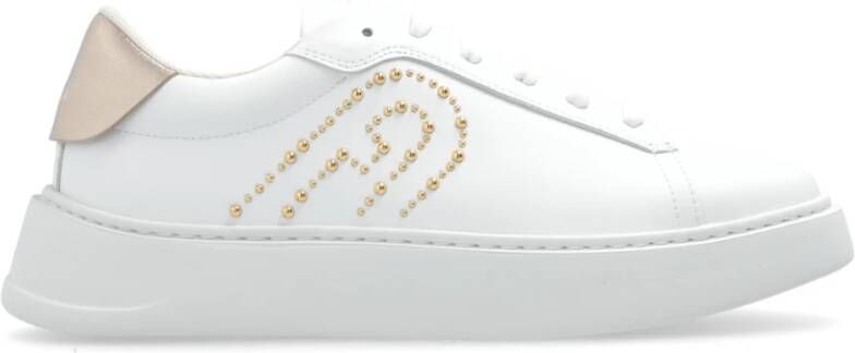 Furla Sportschoenen met logo White Dames