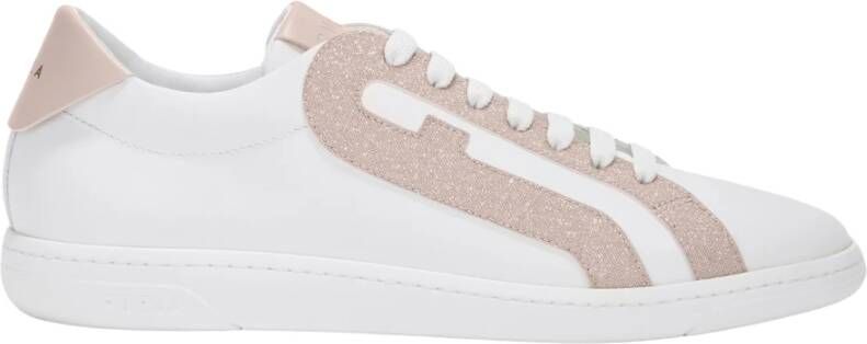 Furla Twist Sneakers White Dames