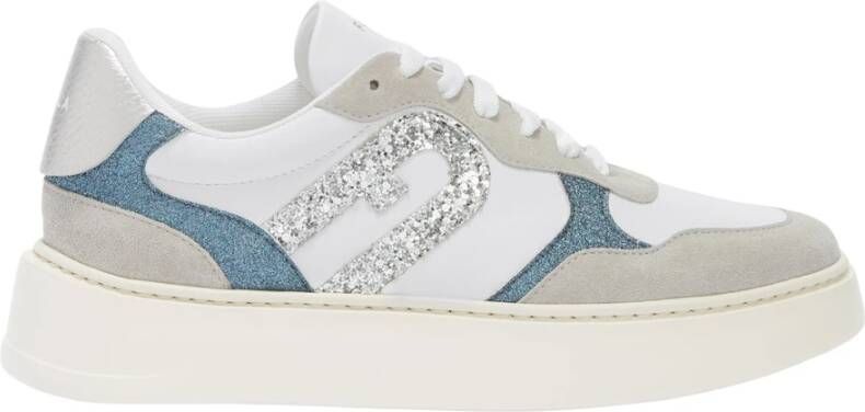 Furla Veterschoenen met Metallic Patch Multicolor Dames