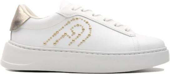 Furla Witte Lage Sneakers voor Vrouwen White Dames