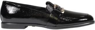 Furla Leren Loafer Herfst Winter Collectie Vrouwen Black Dames