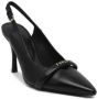 Furla Core Slingback Hakken Lente Zomer Collectie Black Dames - Thumbnail 5