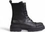 Furla Army Boot Dames Collectie Leer Black Dames - Thumbnail 2