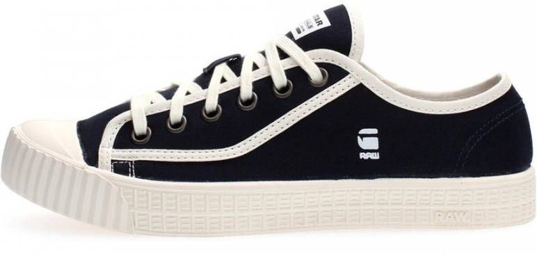 G-star Raw Heren Sneakers Rovulc HB Low Dark Navy Blauw