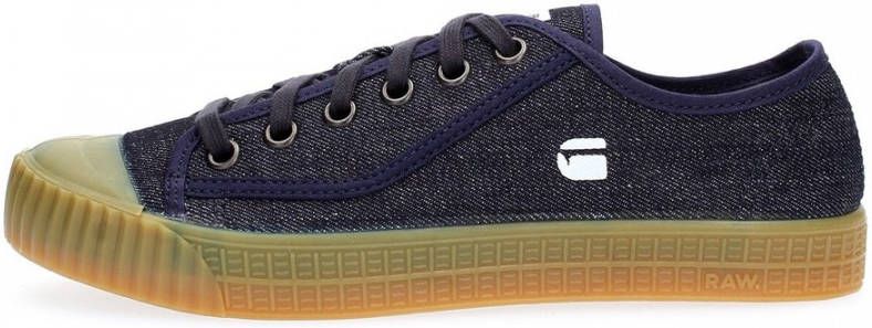 G-Star G Star Raw Heren Sneakers Rovulc Roel Low Dark Navy Blauw