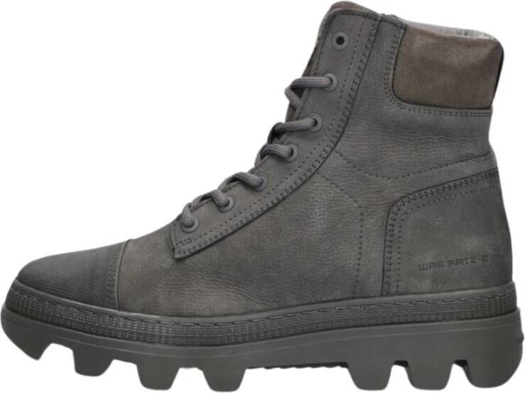 G-Star Grijze Hoge Veterschoenen Gray Dames