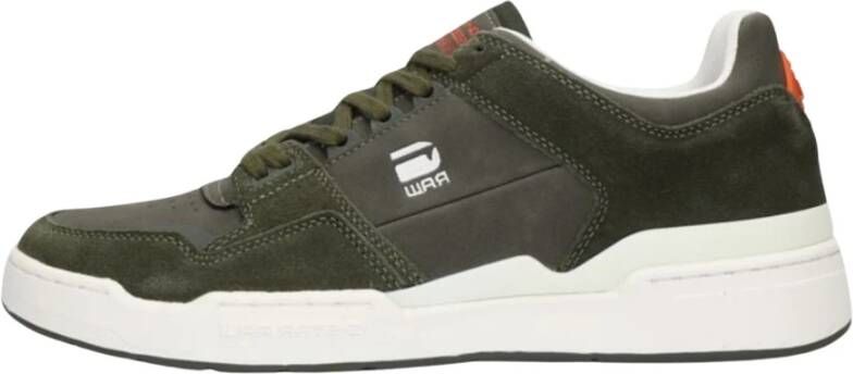 G-Star Groene Retro Lage Sneakers Attac Pop Green Heren