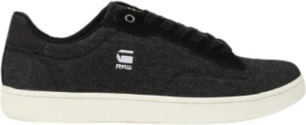 G-Star Heren Canvas Sneakers Black Heren