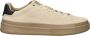 G-Star Lage Cup Sneaker met Suède Detail Beige Heren - Thumbnail 1