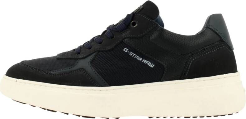 G-Star Lage Lash NYL M Sneaker Blauw Heren