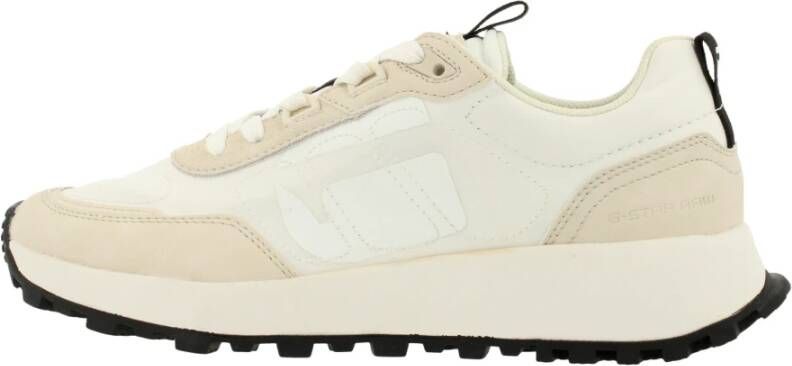 G-Star Lichtgewicht Sneaker met Gripzool Beige Dames