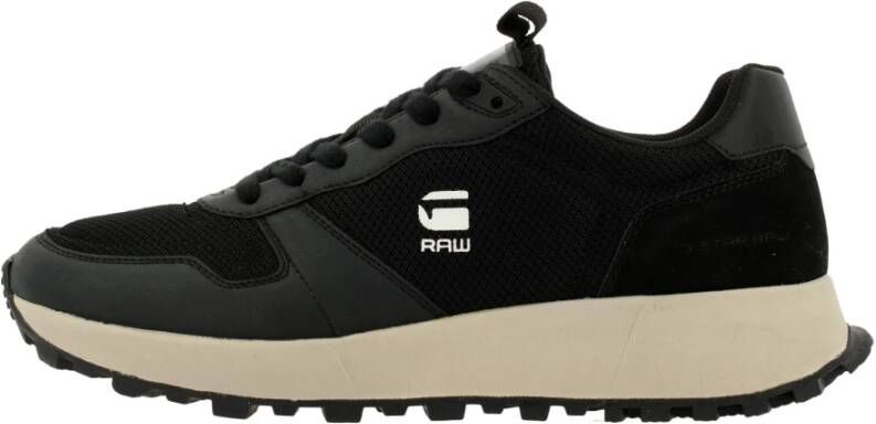 G-Star Lichtgewicht Sneaker met Gripzool Zwart Heren