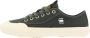 G-Star Moderne Canvas Sneaker met Reliëfstructuur Green Dames - Thumbnail 2