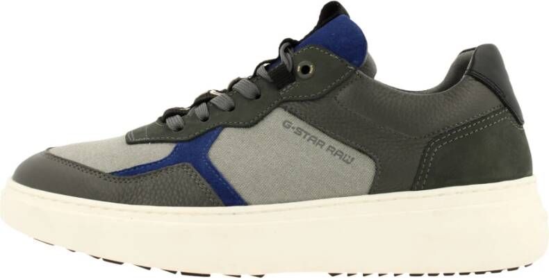 G-Star Modieuze Lage Sneaker met Contrasterende Kleuren Meerkleurig Heren