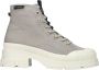 G-Star RAW G-Star Aefon II Mid CVS W Veterschoenen Hak licht grijs - Thumbnail 3