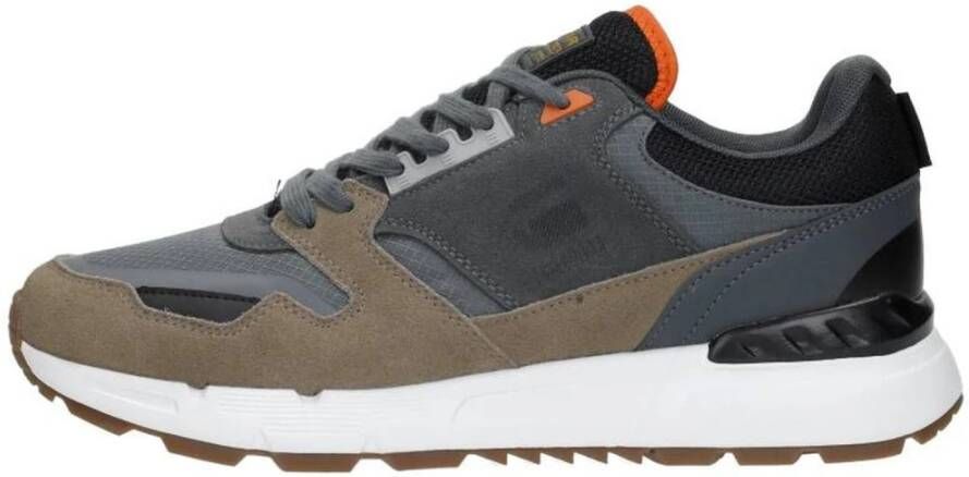 G-Star Ripstop Sneakers met Grafische Print Gray Heren