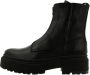 G-Star Raw KAFEY Performance Mid Zip Dames Nubuck laarzen 2211 021712 ZWART - Thumbnail 2