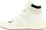 G-Star G Star Raw Attacc Mid Lea W Hoge sneakers Leren Sneaker Dames Wit - Thumbnail 2