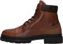 Gaastra Bering Hgh Oil M Veterboots Laarzen Met Veters Heren Cognac - Thumbnail 3