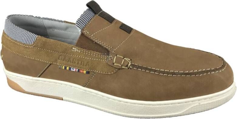 Gaastra Gemini Mocassin Schoenen Brown Heren