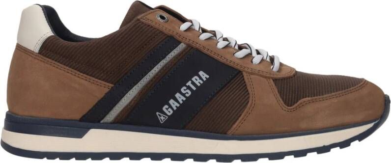 Gaastra Koast Oil sneaker Brown Heren