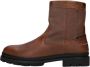 Gaastra Bering Hgh Zip Tmb M Enkelboots Enkellaarsjes Heren Cognac - Thumbnail 3