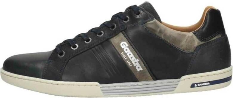 Gaastra Stijlvolle Navy-Dark Grey Sneakers voor Heren Blue Heren