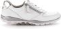 Gabor Modieuze Comfortabele Sneakers White Dames - Thumbnail 2