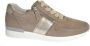 Gabor 83.420.12 Dames Sneakers Taupe Brons Kleur Taupe Brons - Thumbnail 2