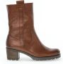 Gabor Ankle Boots Brown Dames - Thumbnail 2