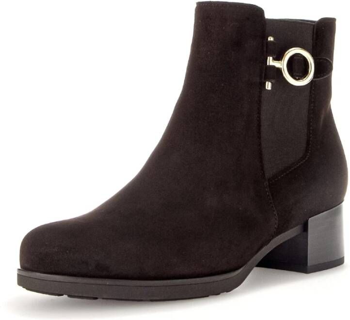 Gabor Ankle Boots Bruin Dames