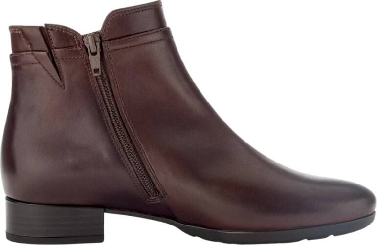 Gabor Ankle Boots Bruin Dames