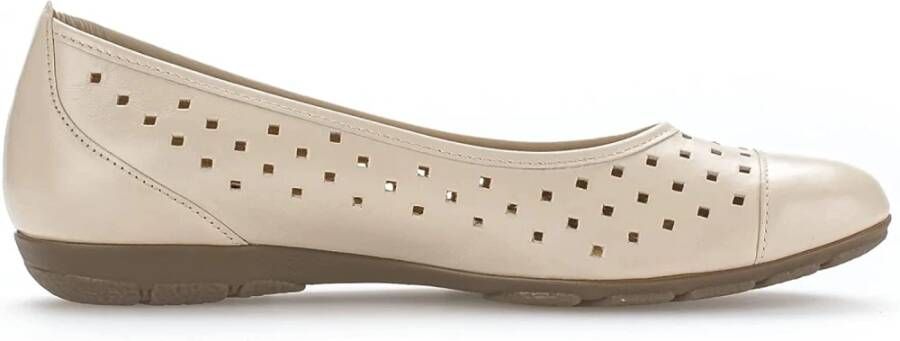 Gabor Ballerinas Beige Dames