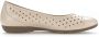 Gabor Comfortabele ballerina`s Beige Dames - Thumbnail 23